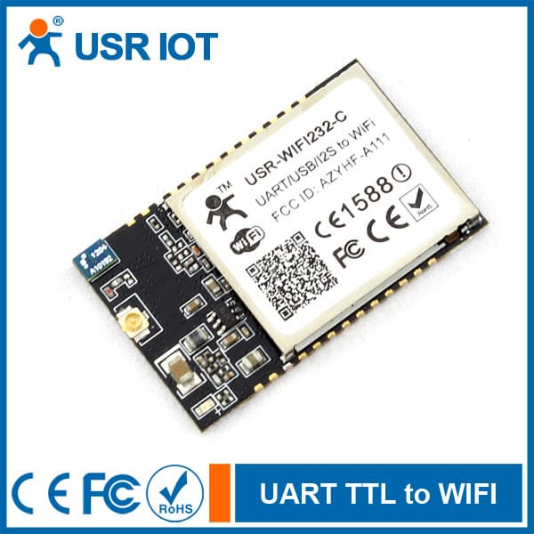 Cheap SMT Serial UART to Wifi 802_11 Module